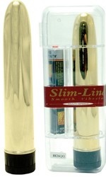 Slim-Line Vibrator Gold, 17/3