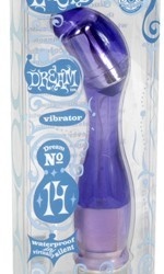Lucid Dream #14 G-Spot Vibrator, 22/4