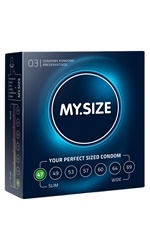 MySize, 47 mm, 10 kpl