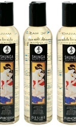 Shunga Erotic Massage Oil, 250 ml, Desire Vanilla