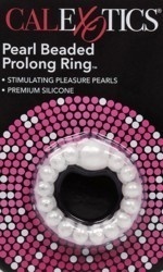 Pearl Beaded Prolong Ring, läpinäkyvä
