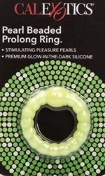 Pearl Beaded Prolong Ring, pimeässä hohtava