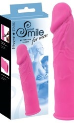 Silicone Extension Sleeve for men