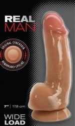 Real Man Dildo, 19/4,5