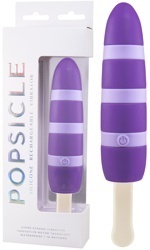 Popsicle Rechargeable Vibe, 20/4