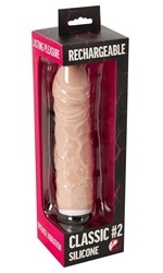 Classic Silicone #2 Rechargeable, 20/4