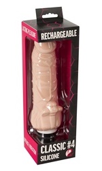 Classic Silicone #4 Rechargeable, 21/4