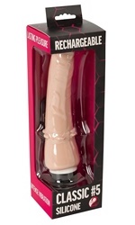 Classic Silicone #5 Rechargeable, 20/4