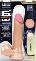 Ultra Realistic Vibrating 6, 20/4