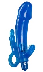 Blue 3 Point vibrator