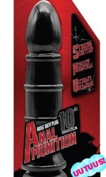 Anal Munition Huge Butt Plug