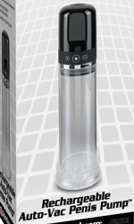 Rechargeable Auto-Vac Penis Pump - ladattava automaattinen penispumppu