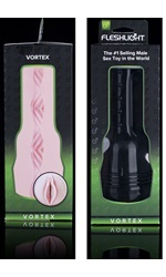 Fleshlight Edition Vagina Pink ja Vortex-insertti