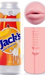 Fleshlight Sex In A Can, Jack's Banana Cream Soda