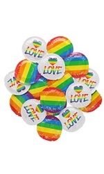 EXS Pride Rainbow Flag -kondomit