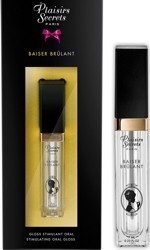 Plaisirs Secrets Stimulating Oral Gloss, 7 ml