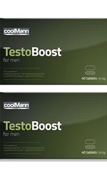 Coolmann Testoboost, 40 tablettia