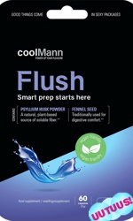 CoolMann Flush, 60 kpl
