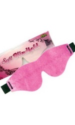 Soft blindfold, pinkki