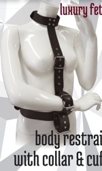 Blaze Restraint Body Harness with Collar