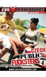 Czech Public Fucksters 4, DVD