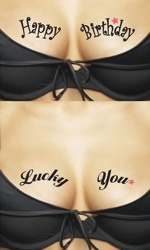Ta-ta-toos - Happy Birthday / Lucky You