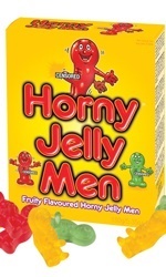 Horny Jelly Men, 150 g